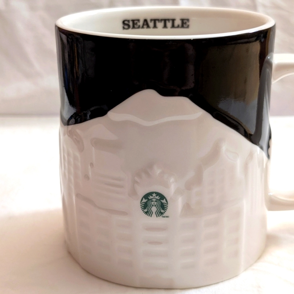 Starbucks Seattle Collector Series Mug (2012)--Rare Find!